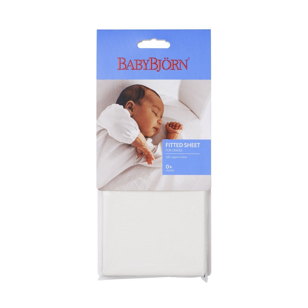 Sábana ajustable para cuna de viaje Babybjorn Easy Go y Light