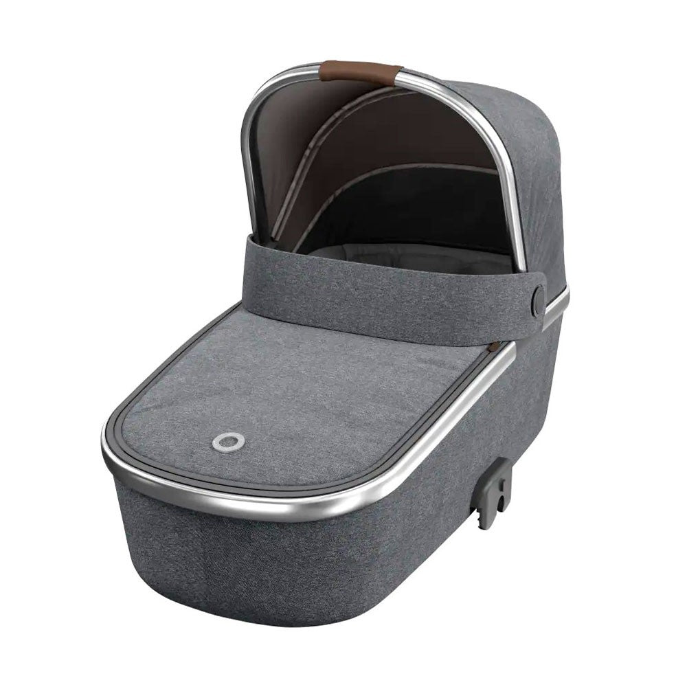 Coche duo Maxi-Cosi LEONA2 Luxe Twillic Truffle con capazo