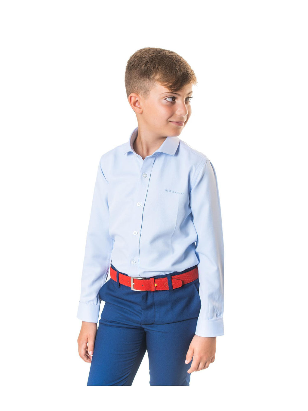 Camisa Spagnolo cuello cutaway dobby 4099