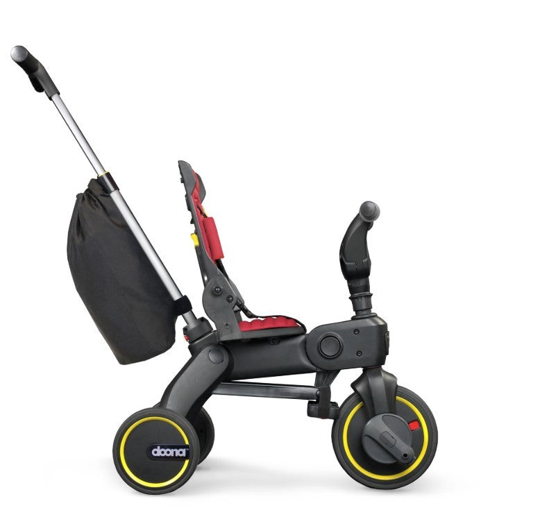 Triciclo 5 en 1 Doona LIKI TRIKE S3 con bolso y protector de arneses peso 6,7Kg.