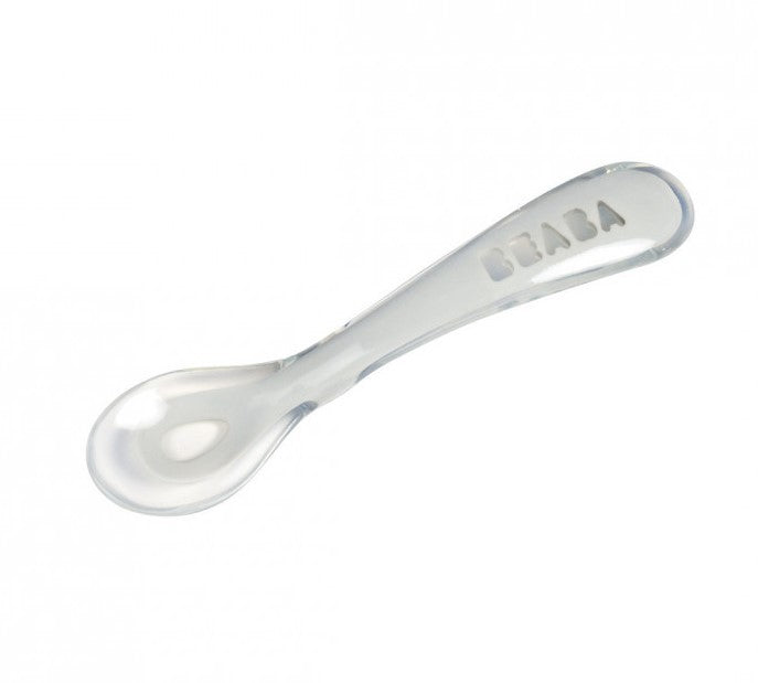 Cuchara Beaba Soft silicona segunda edad