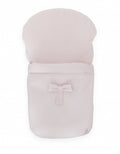 Saco silla muñecas BEBELUX Napa Rosa