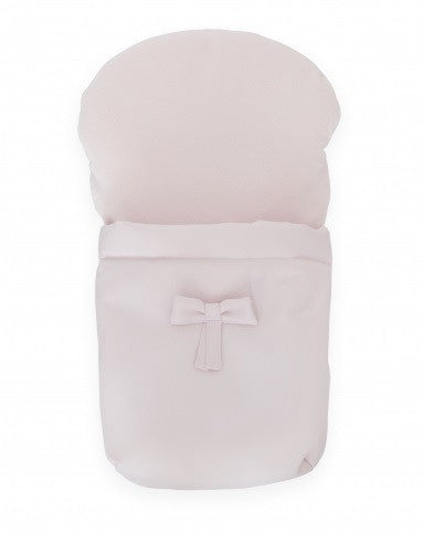 Saco silla muñecas BEBELUX Napa Rosa