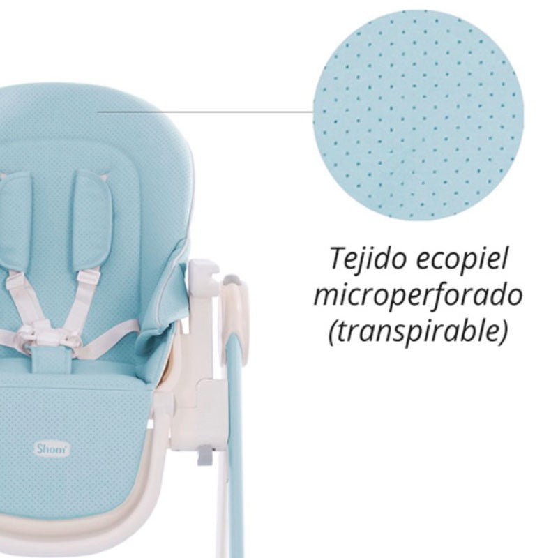 Trona Shom CHESTER 2.0 Ecopiel microperforada transpirable