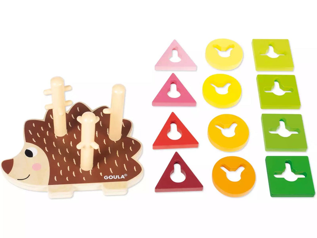 Juego Apilable Goula Erizo