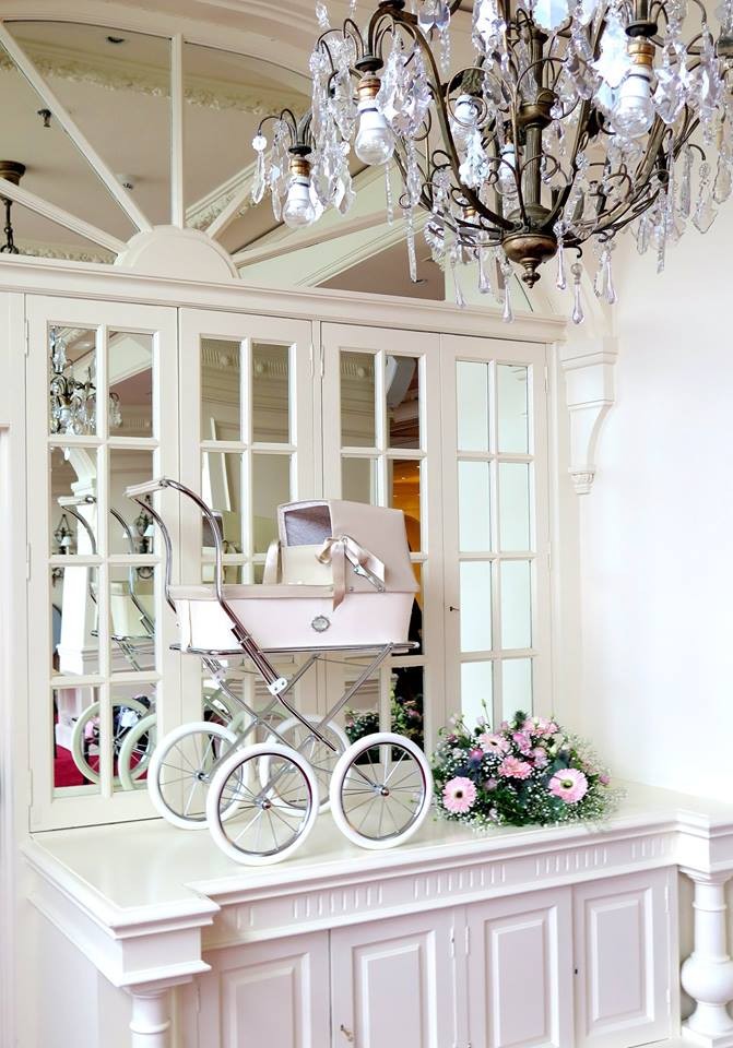 Cochecito de muñecas  Bebelux Sweet Beige PERSONALIZABLE