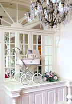 Cochecito de muñecas  Bebelux Sweet Beige PERSONALIZABLE