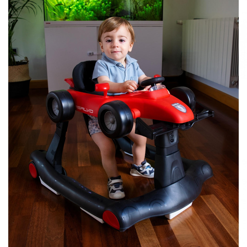 Andador Asalvo F1 coche de carreras