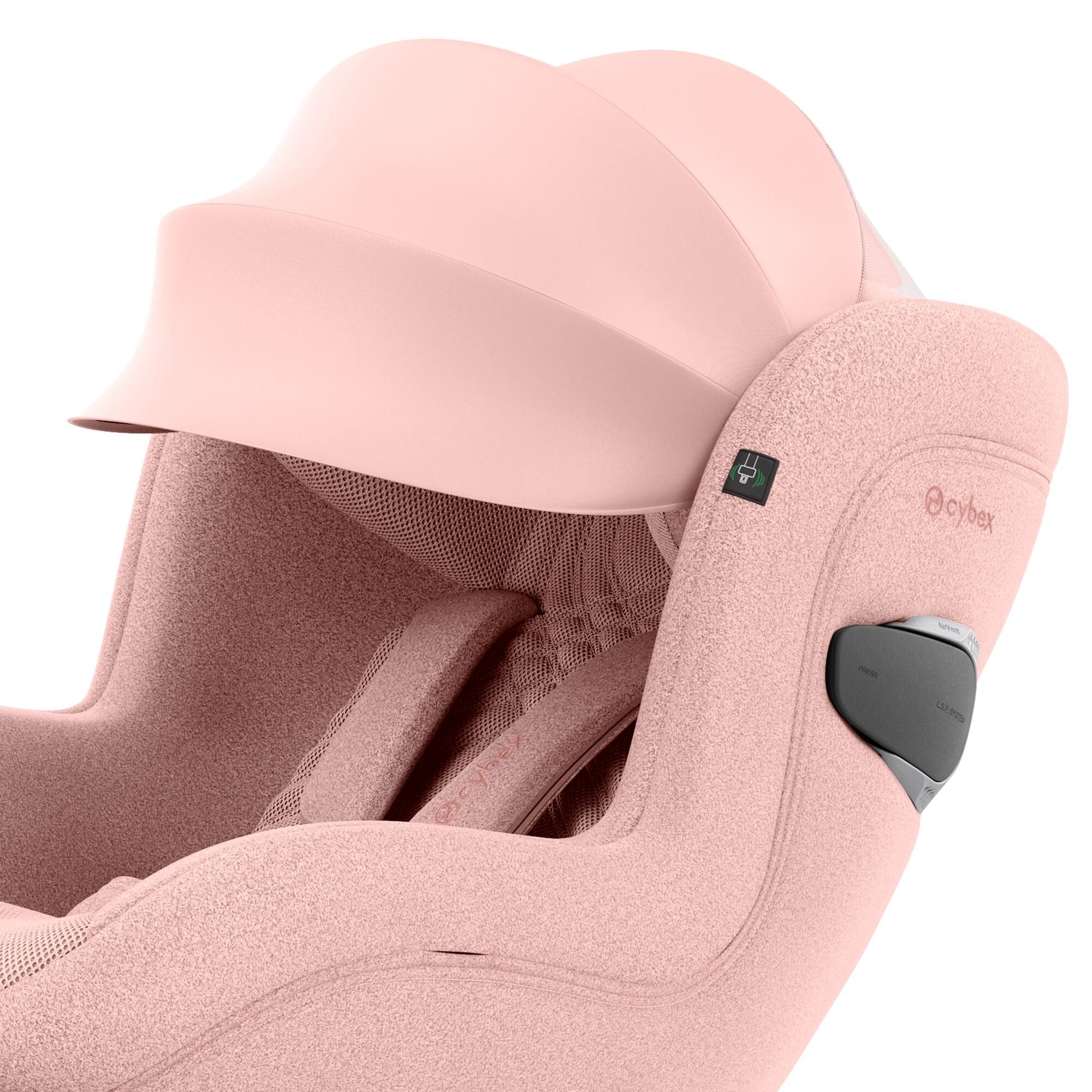Silla auto Cybex Sirona Ti I-size Plus con reductor y capota antiuva