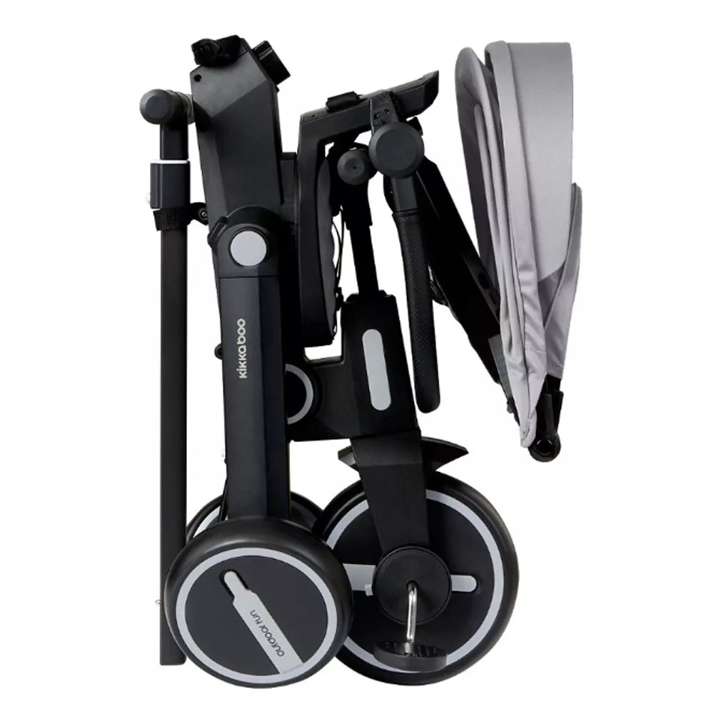 Triciclo 7 en 1 KikkaBoo TRIX plegable y reversible