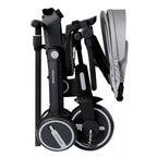 Triciclo 7 en 1 KikkaBoo TRIX plegable y reversible