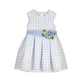 Vestido Abel and Lula guipur