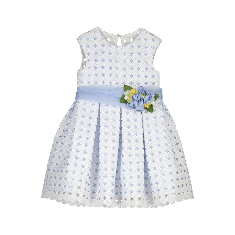 Vestido Abel and Lula guipur