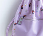 Mochila Saco Impermeable Tutete Fantastic Girl Personalizable