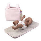 Bolso Cambiador Bebelux Rosa
