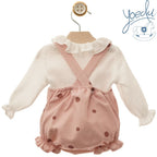 Conjunto ranita Yoedu Pluto