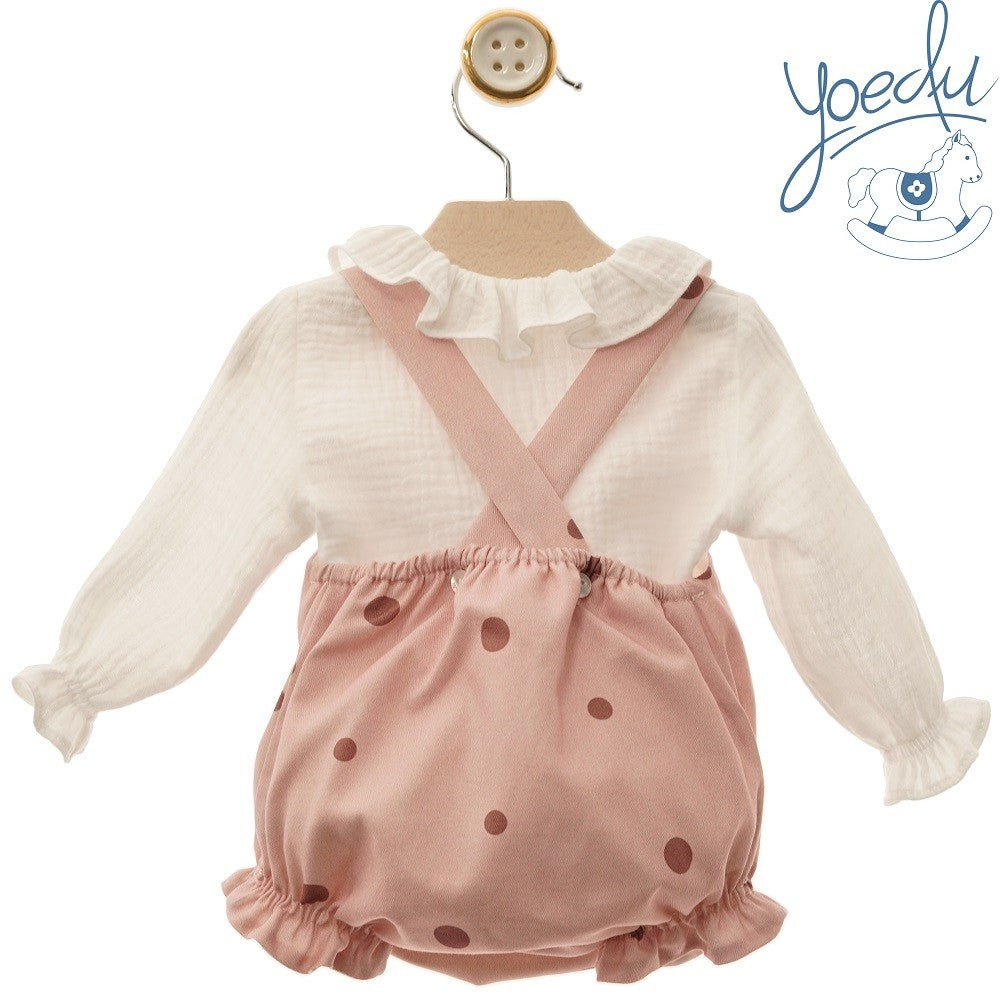 Conjunto ranita Yoedu Pluto