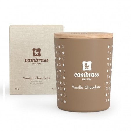 Vela Aromática Cambrass Star 25 cl