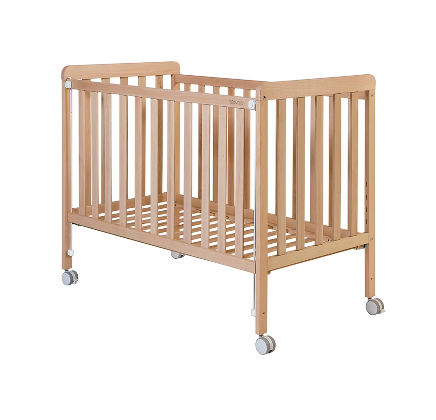 Cuna Micuna Nordika 120x60 con colchon Opcional