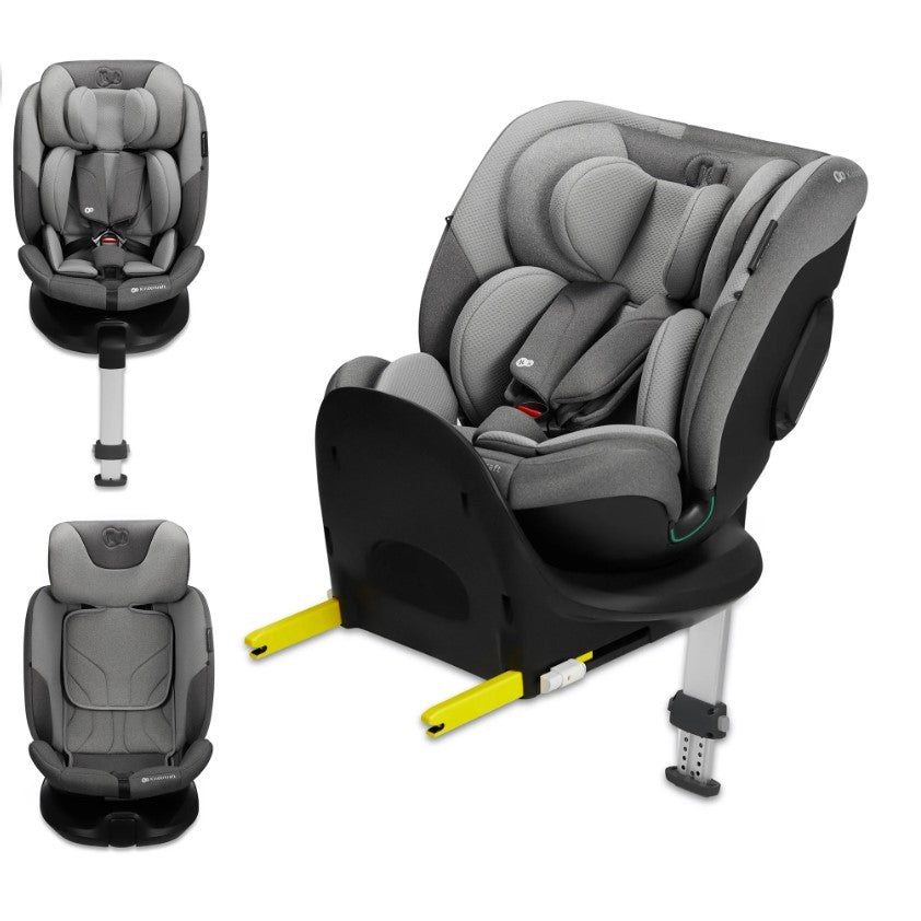 Silla Auto Kinderkraft I-FIX I-Size 40-150 cm 0123