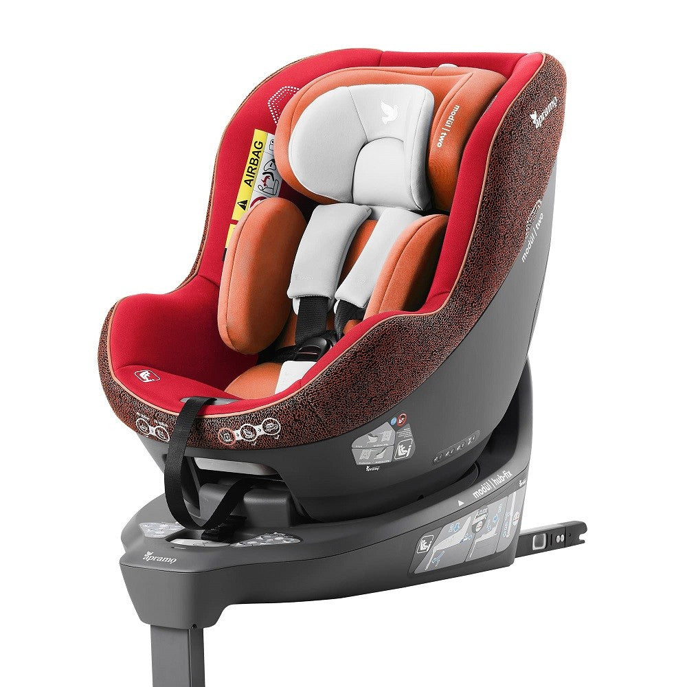 Silla Auto Apramo Modül Two I-Size con Base Hub 360º
