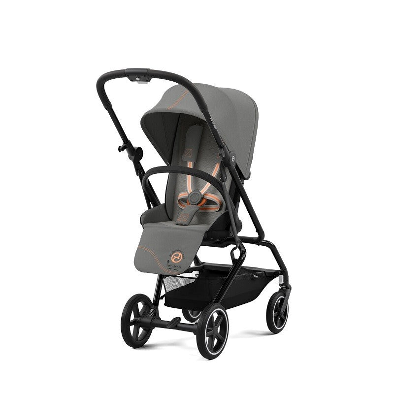 Silla Paseo Cybex Eezy S Twist+ 2 BLK 2022 reversible
