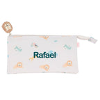 Estuche Con 3 Compartimentos Tutete Savannah Personalizable