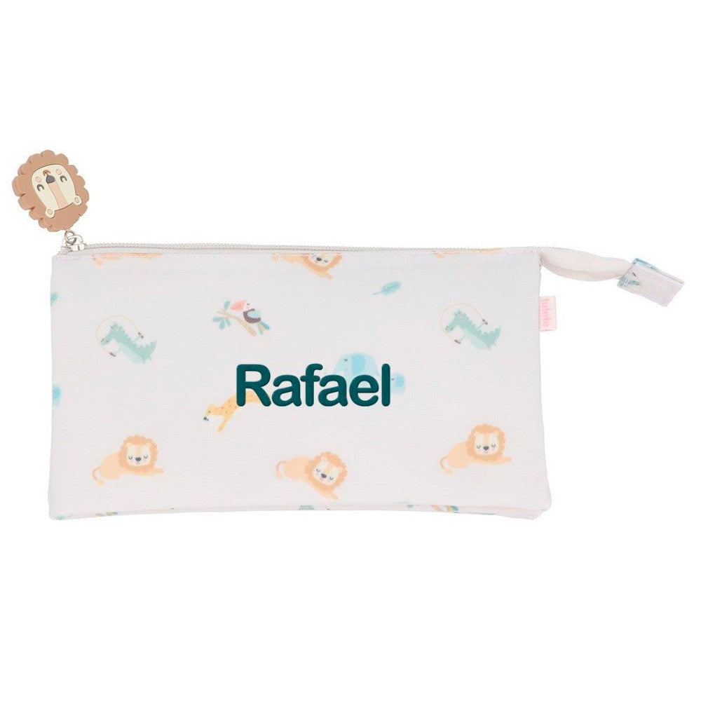 Estuche Con 3 Compartimentos Tutete Savannah Personalizable