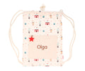 Mochila Tutete Saco Impermeable Circus Personalizable