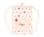Mochila Tutete Saco Impermeable Circus Personalizable