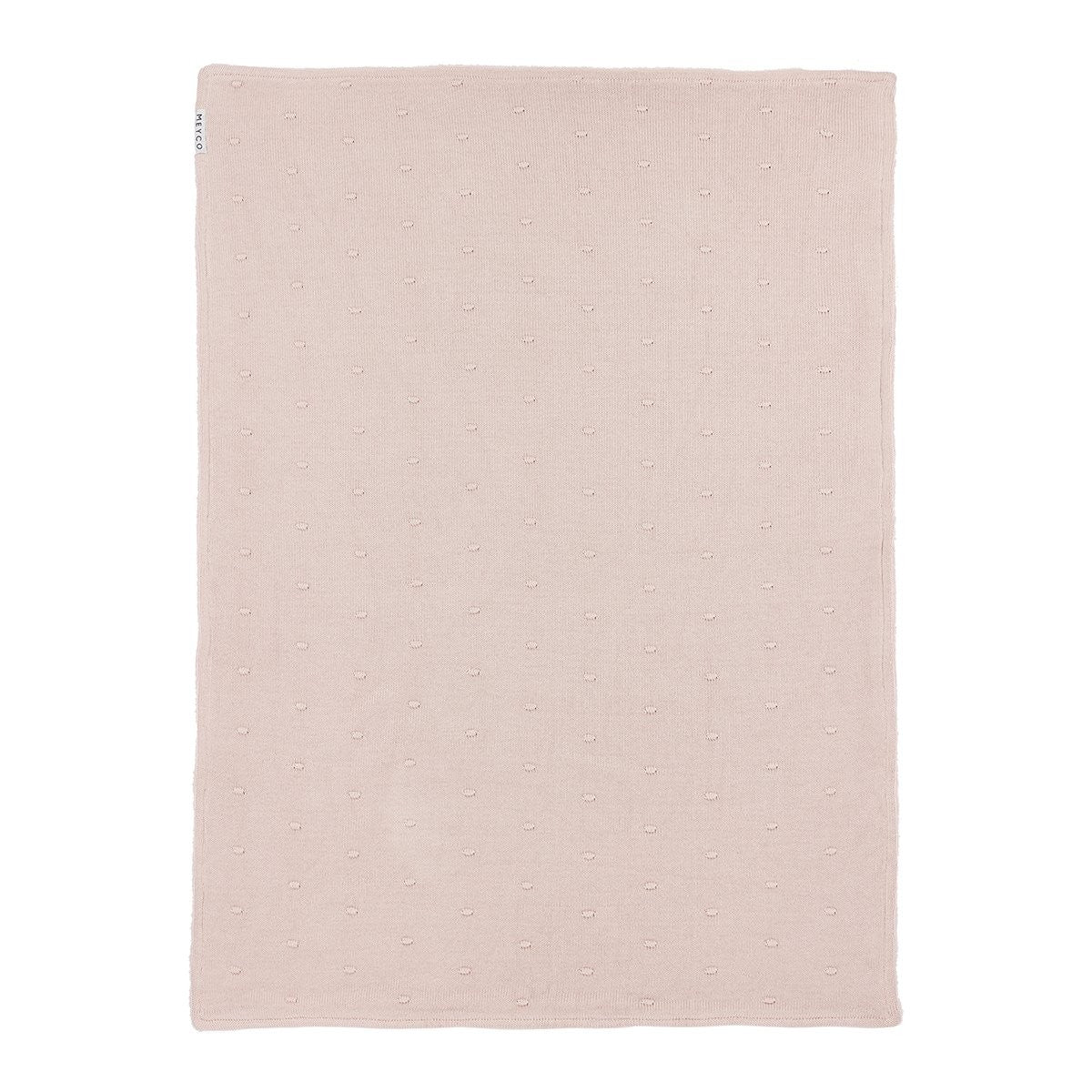 Manta Algodón Meyco Mini Knots Teddy