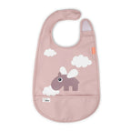 Babero con Velcro Done By Deer Happy Clouds