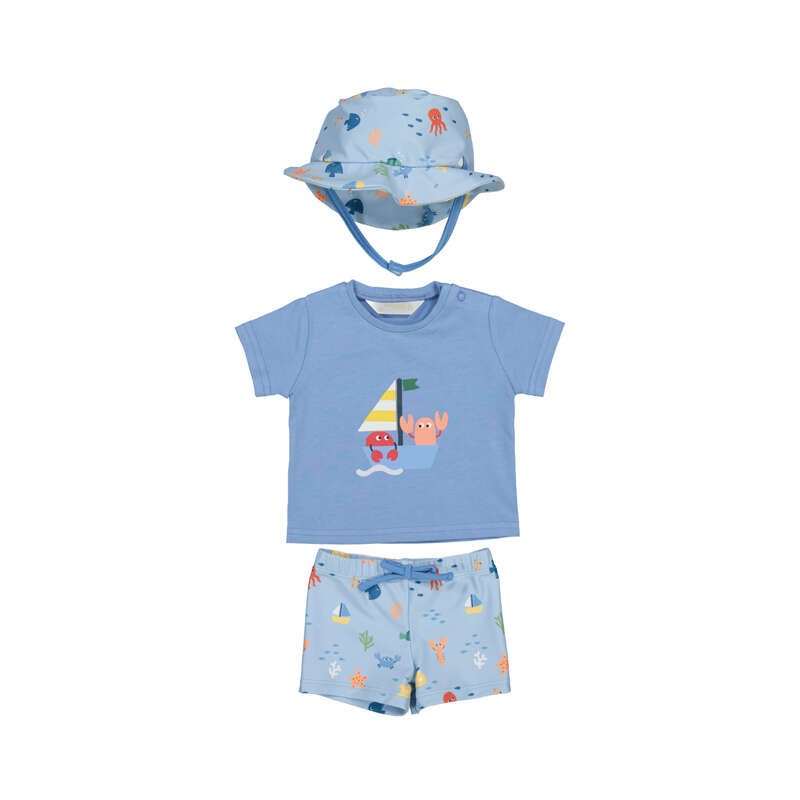 Conjunto baño y gorro Mayoral