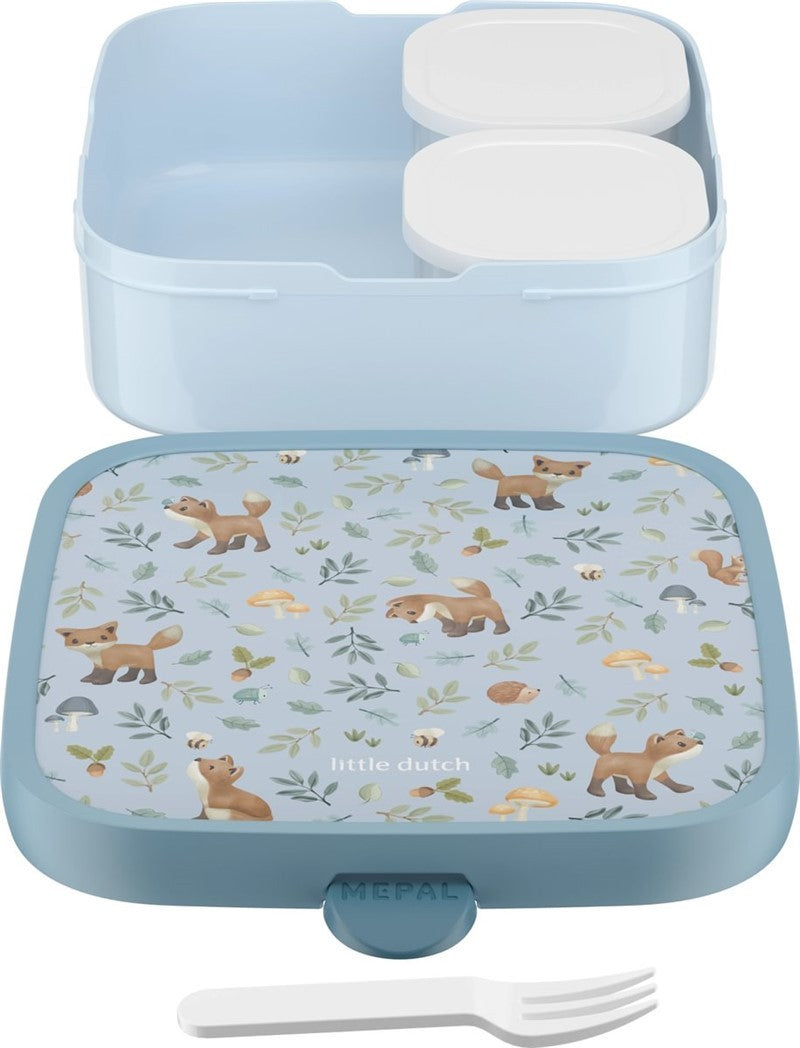 Caja Bento Little Dutch Forest Friends