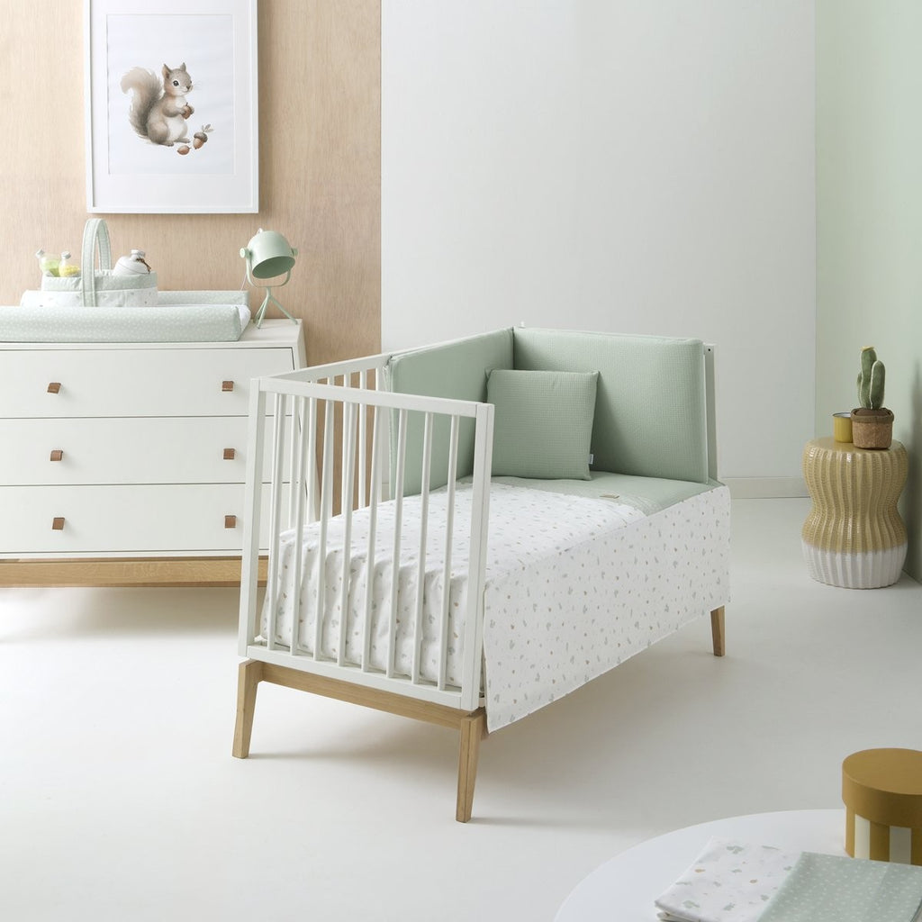 Minicuna tijera madera natural Cambrass Ardi