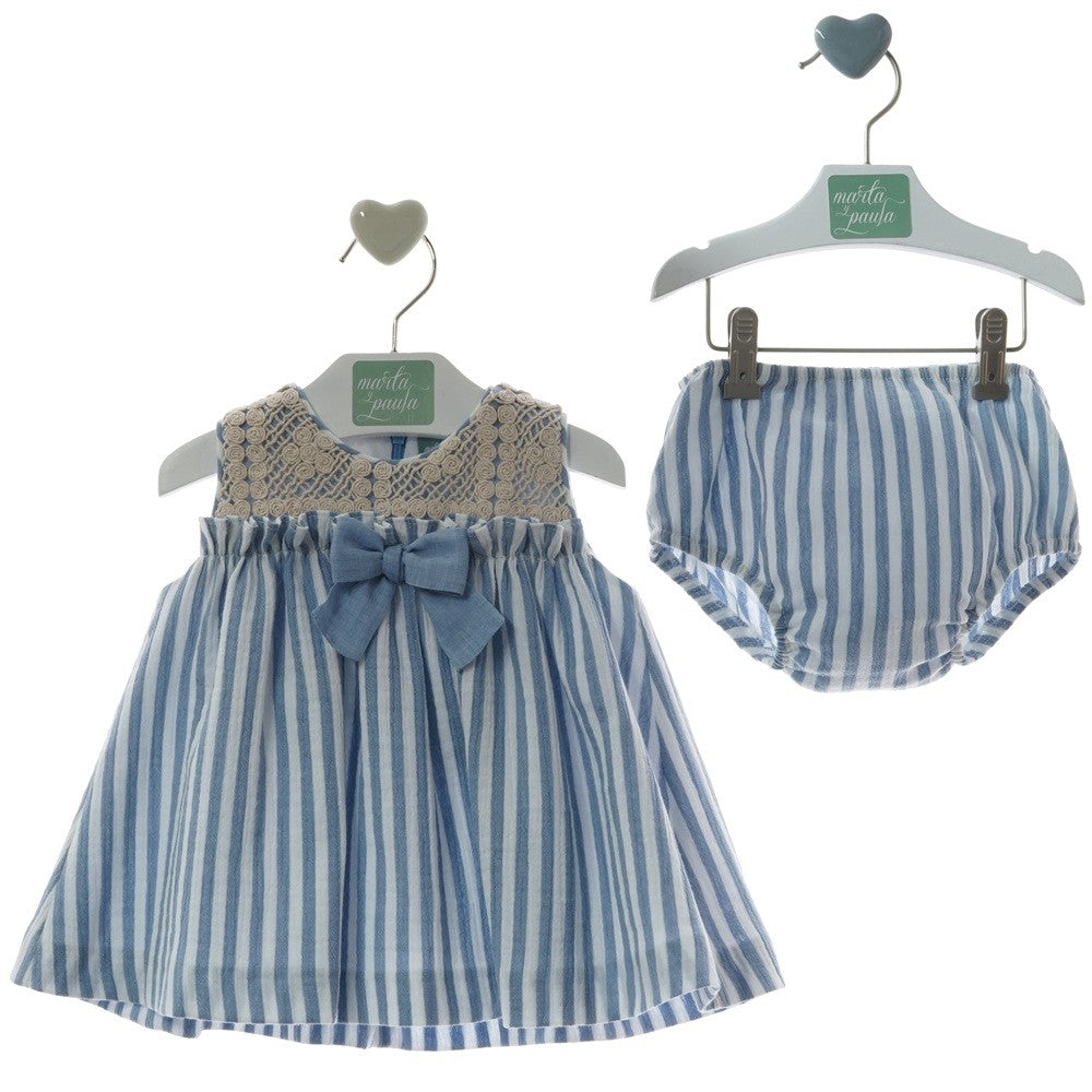 Vestido con braguita Marta y Paula Familia Nagare