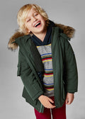Parka Mayoral capucha de pelo