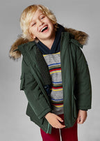 Parka Mayoral capucha de pelo