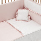 Colcha y Protector Cuna Cambrass Liberty 60x120cm