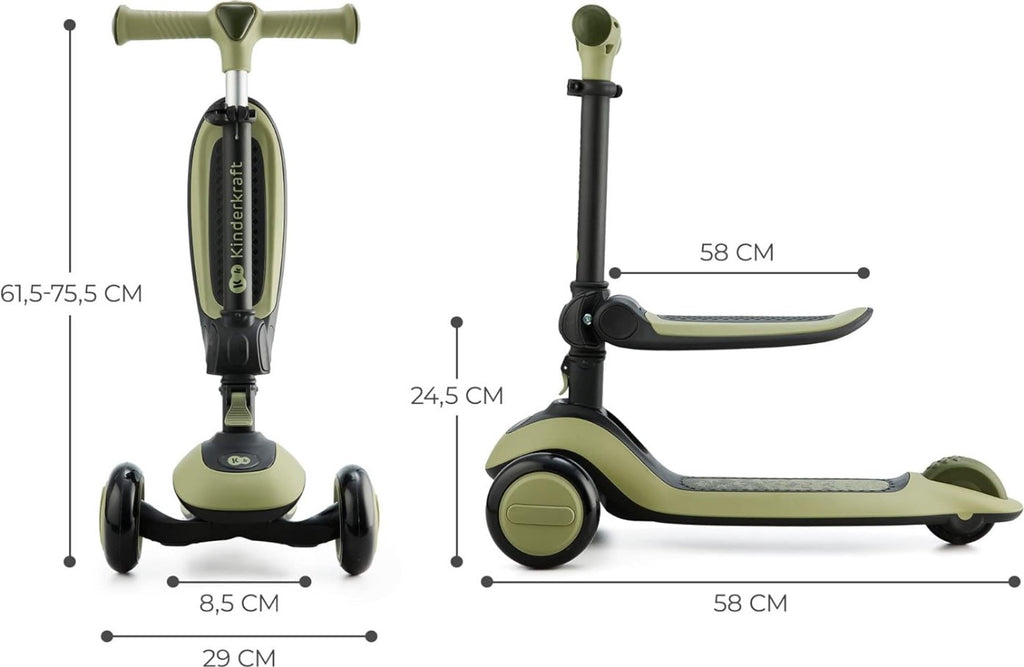 Patinete 2 en 1 Kinderkraft HALLEY