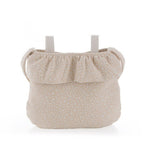 Bolso Maternal Cambrass Rustic Rosa