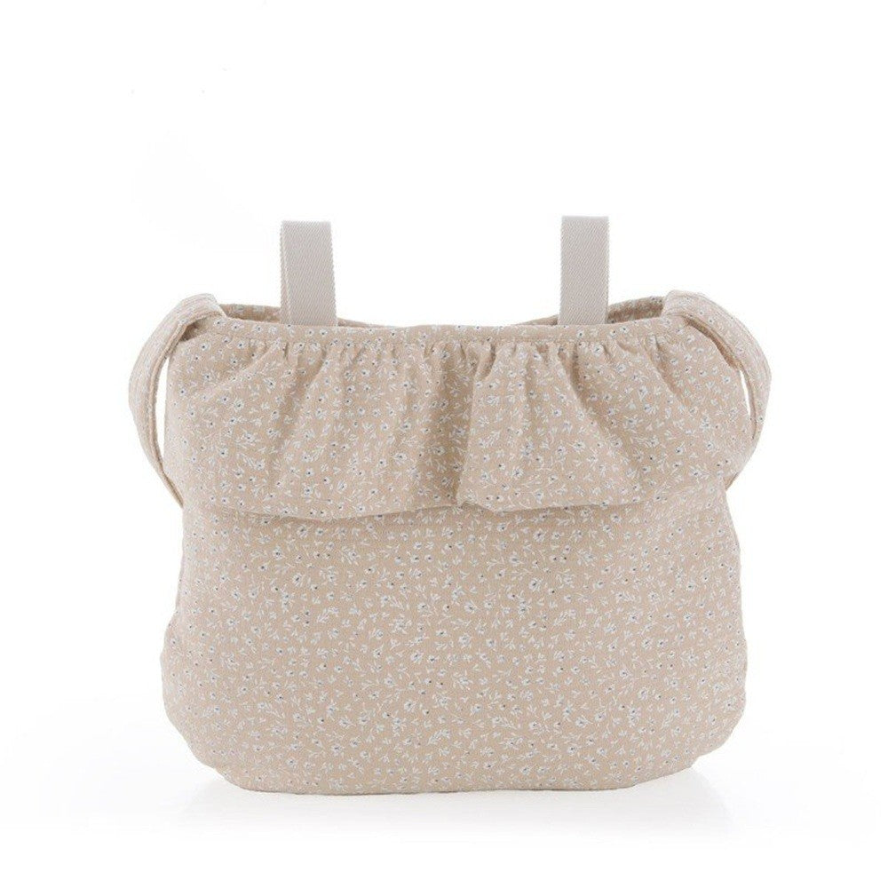 Bolso Maternal Cambrass Rustic Rosa