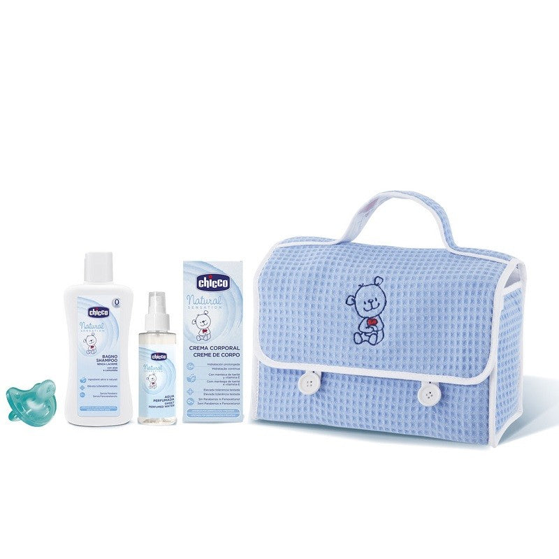 Bolsa Neceser de higiene Chicco Baby Piqué