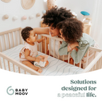 Colchón Babymoov Cosy'Lite para cuna 60X120 con tecnologia DRIRELEASE