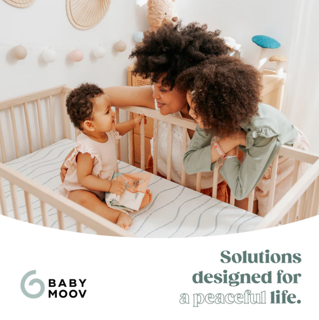 Colchón Babymoov Cosy'Lite para cuna 60X120 con tecnologia DRIRELEASE
