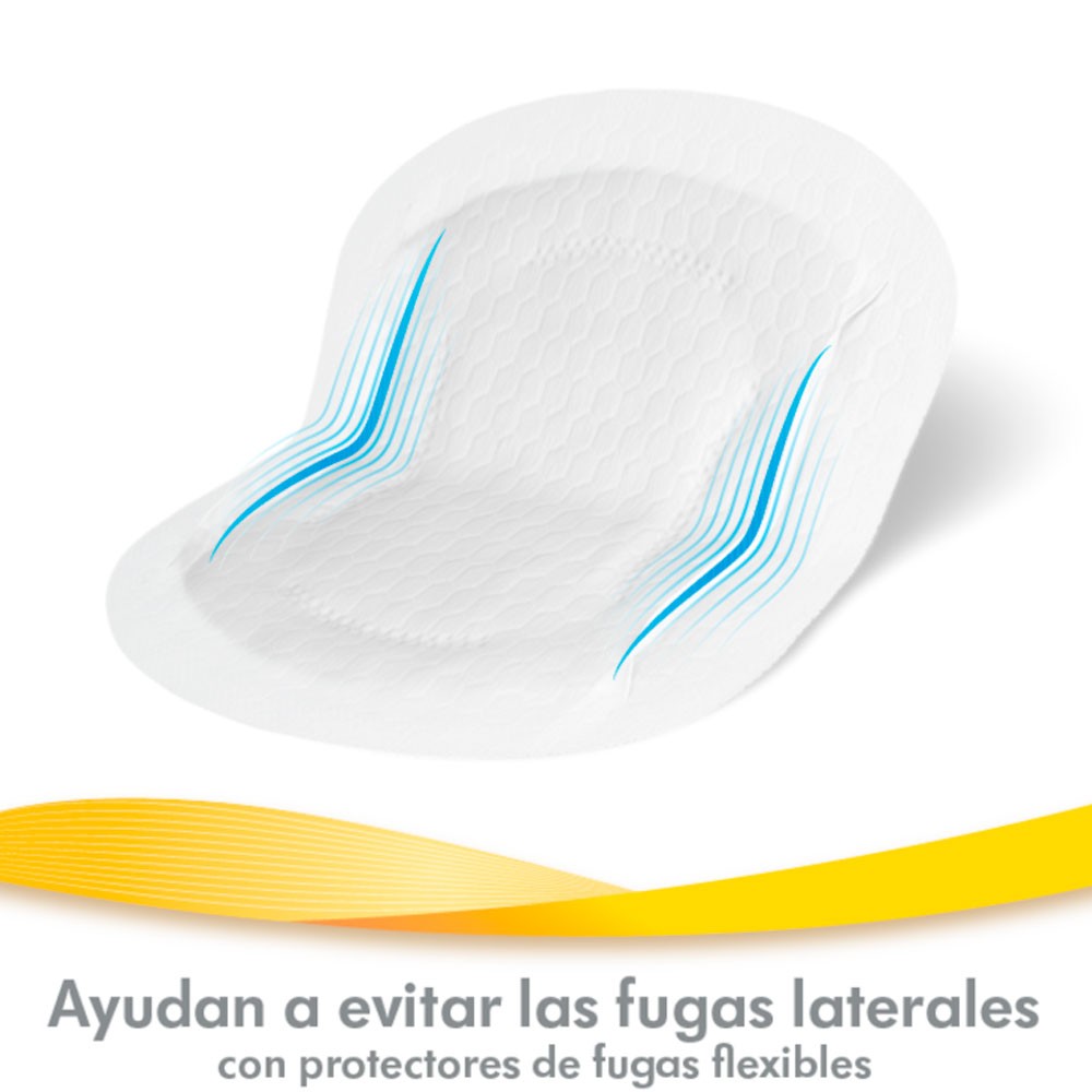 Discos absorbentes desechables Medela Ultratranspirables 60 Uds