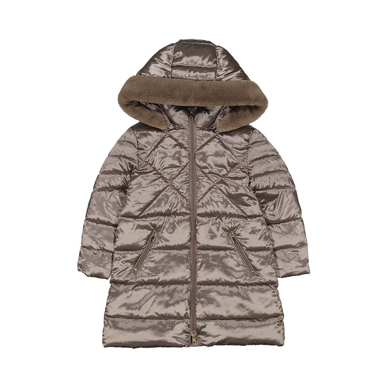 Chaquetón largo Mayoral