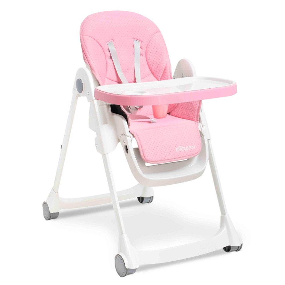 Trona multiposiciones Interbaby CONFORT con 4 ruedas