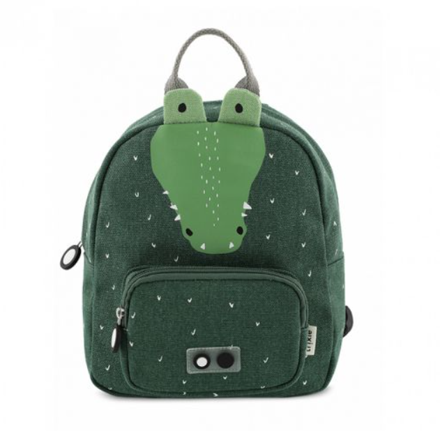 Mochila infantil Trixie Mr. Crocodile Pequeña