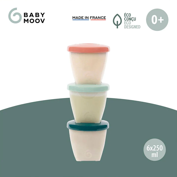 Tarrito Baby Bols Babymoov Bio Sourced 6 x 250ml